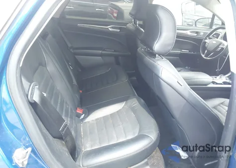 2017 Ford Fusion Energi Se Luxury z USA, uszkodzony, nr VIN 3FA6P0PUXHR354432